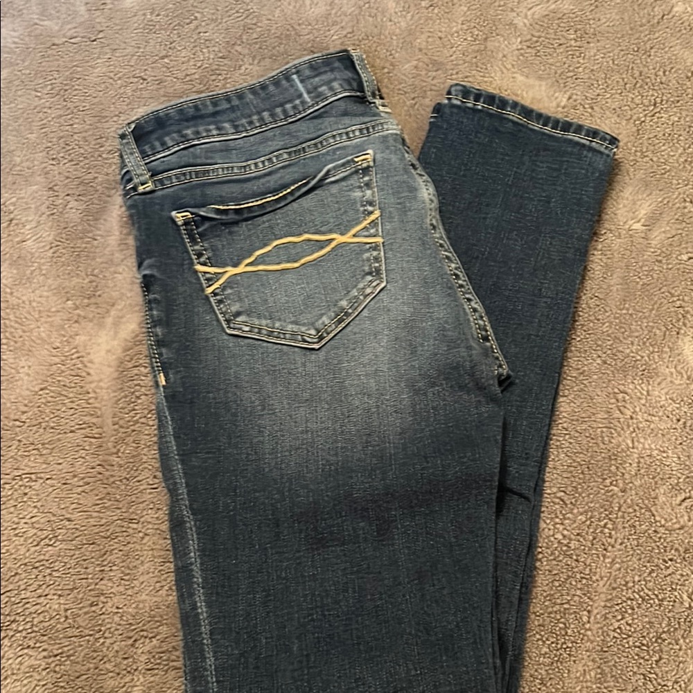 Abercrombie & Fitch Blue Skinny Jeans